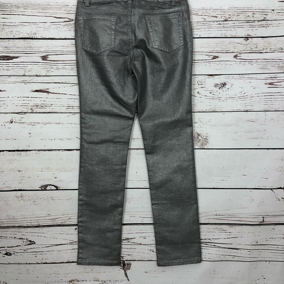 Girls Lands’ End Pencil Leg Jeans | 10 - Picture 4 of 6